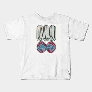 WAVY PRINT Kids T-Shirt